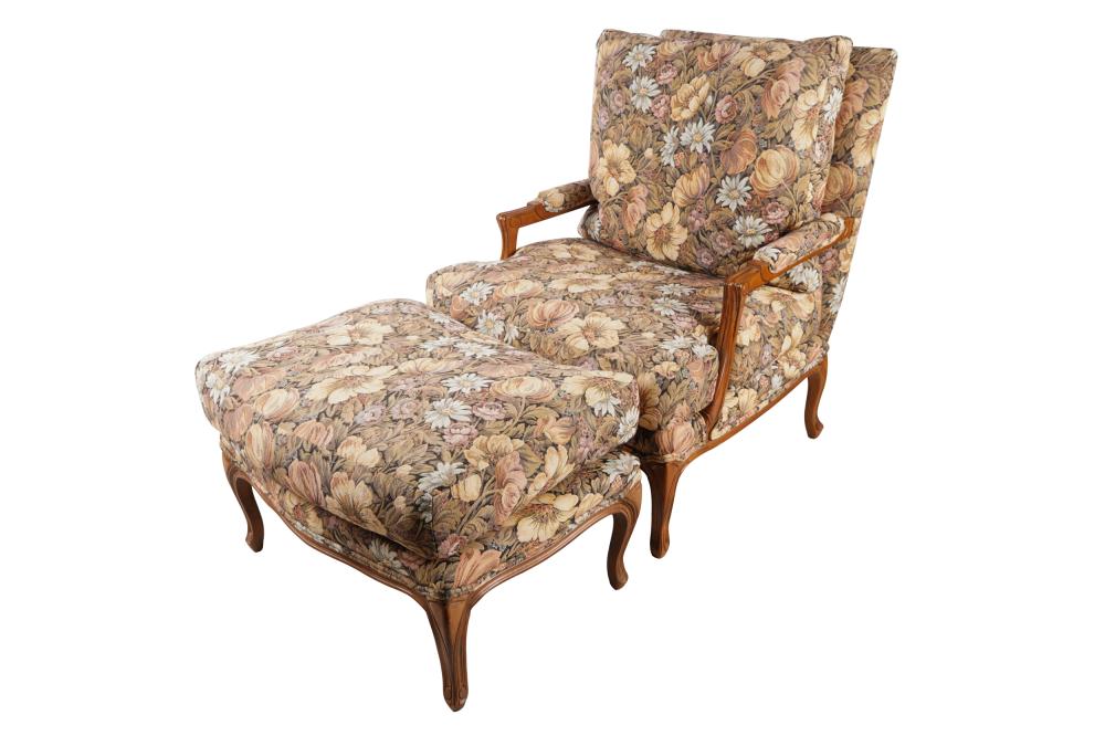 KREISS FLORAL UPHOLSTERED CLUB 332bff