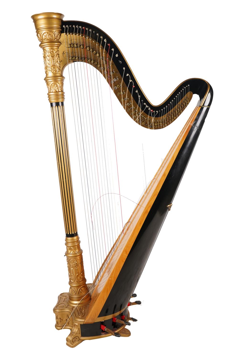 LYON & HEALY HARPtogether with fitted