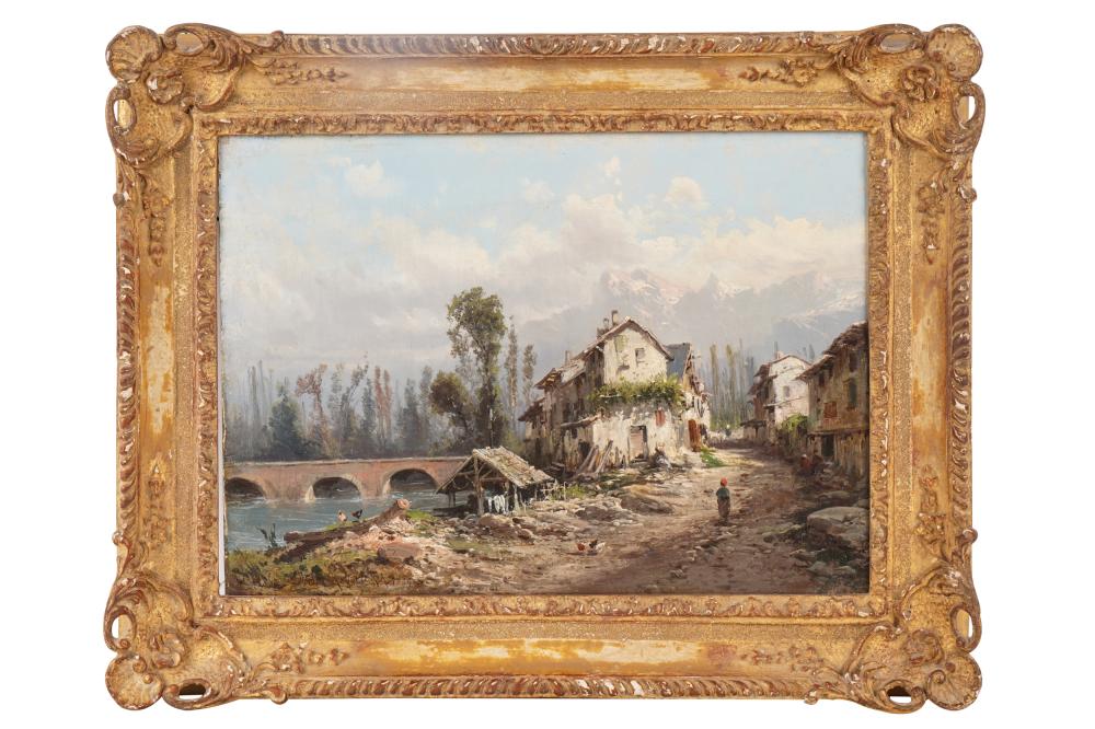 DAVID ROBERTS 1796 1864 PAYSAGE 332c24