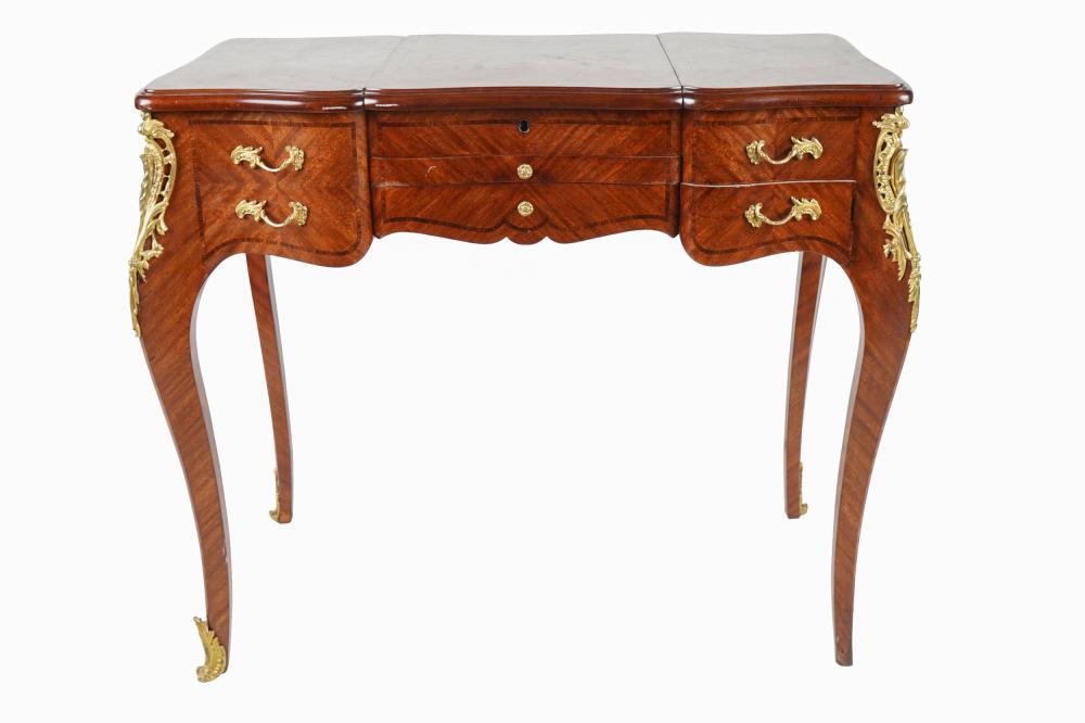 FRENCH LOUIS XV STYLE ORMOLU MOUNTED 332c58