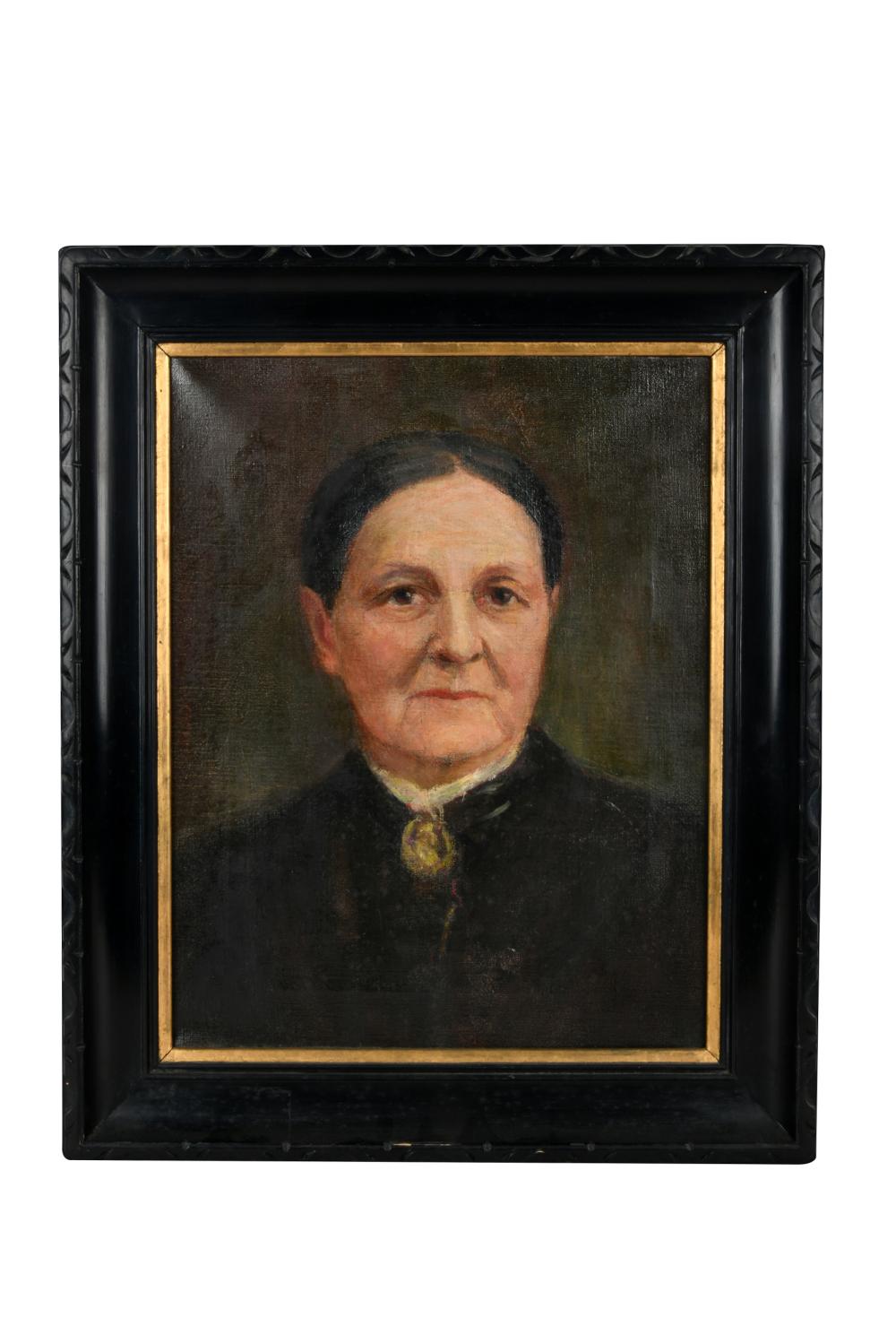 PORTRAIT OF A WOMANoil on canvas 332c77