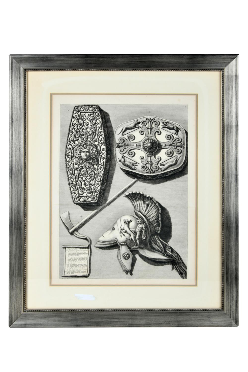 FRANCESCO PIRANESI 1758 1810  332c7d