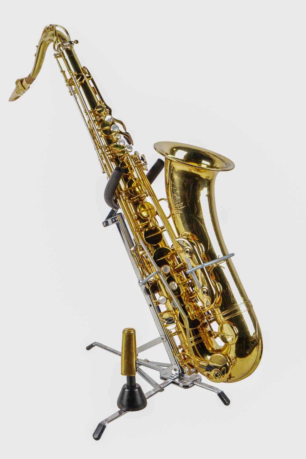 HENRI SELMER SAXOPHONEserial number