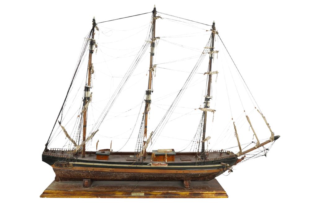 SPANISH CLIPPER SHIP MODELFragata
