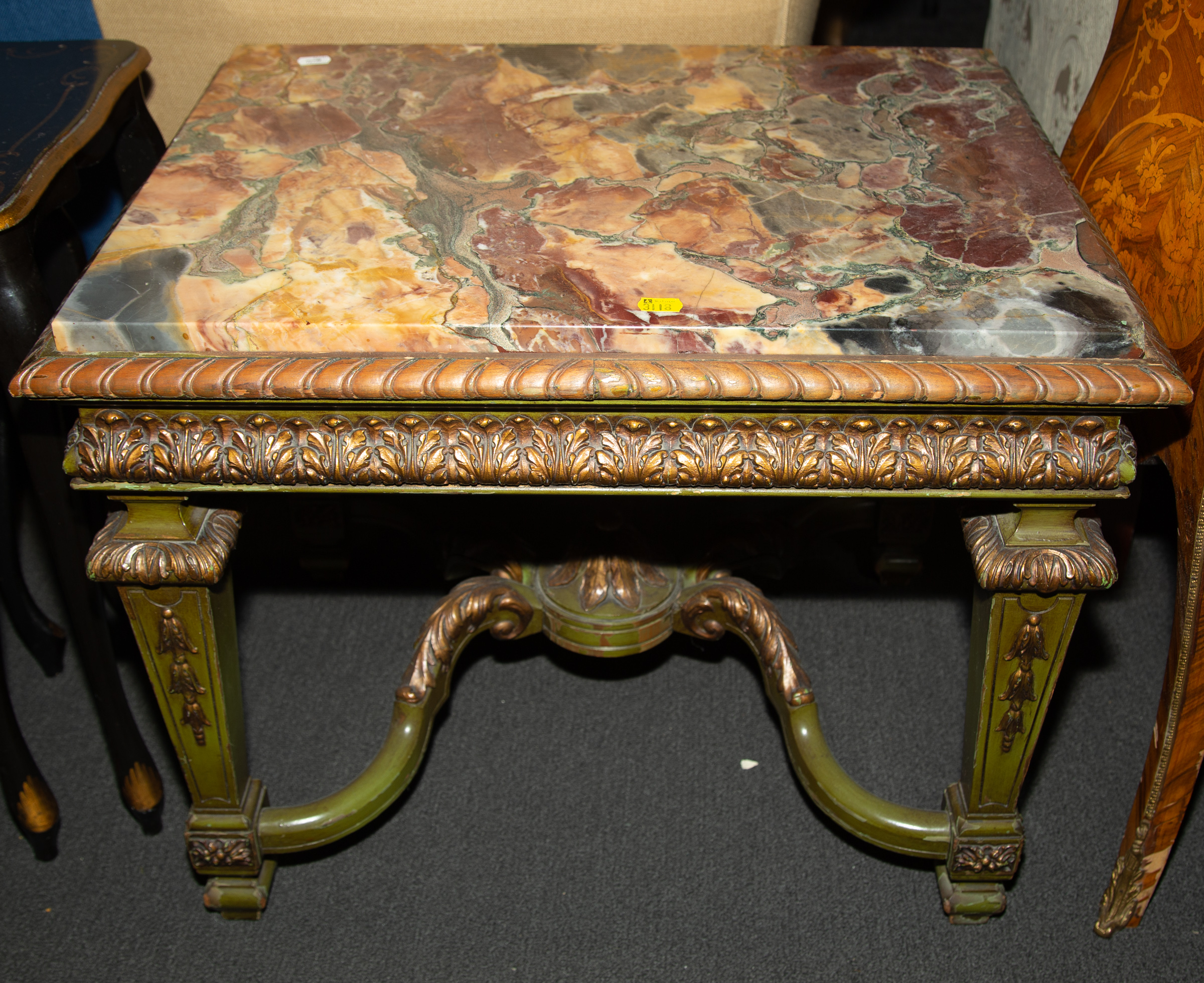 AN ITALIAN NEOCLASSICAL STYLE END 3354d6