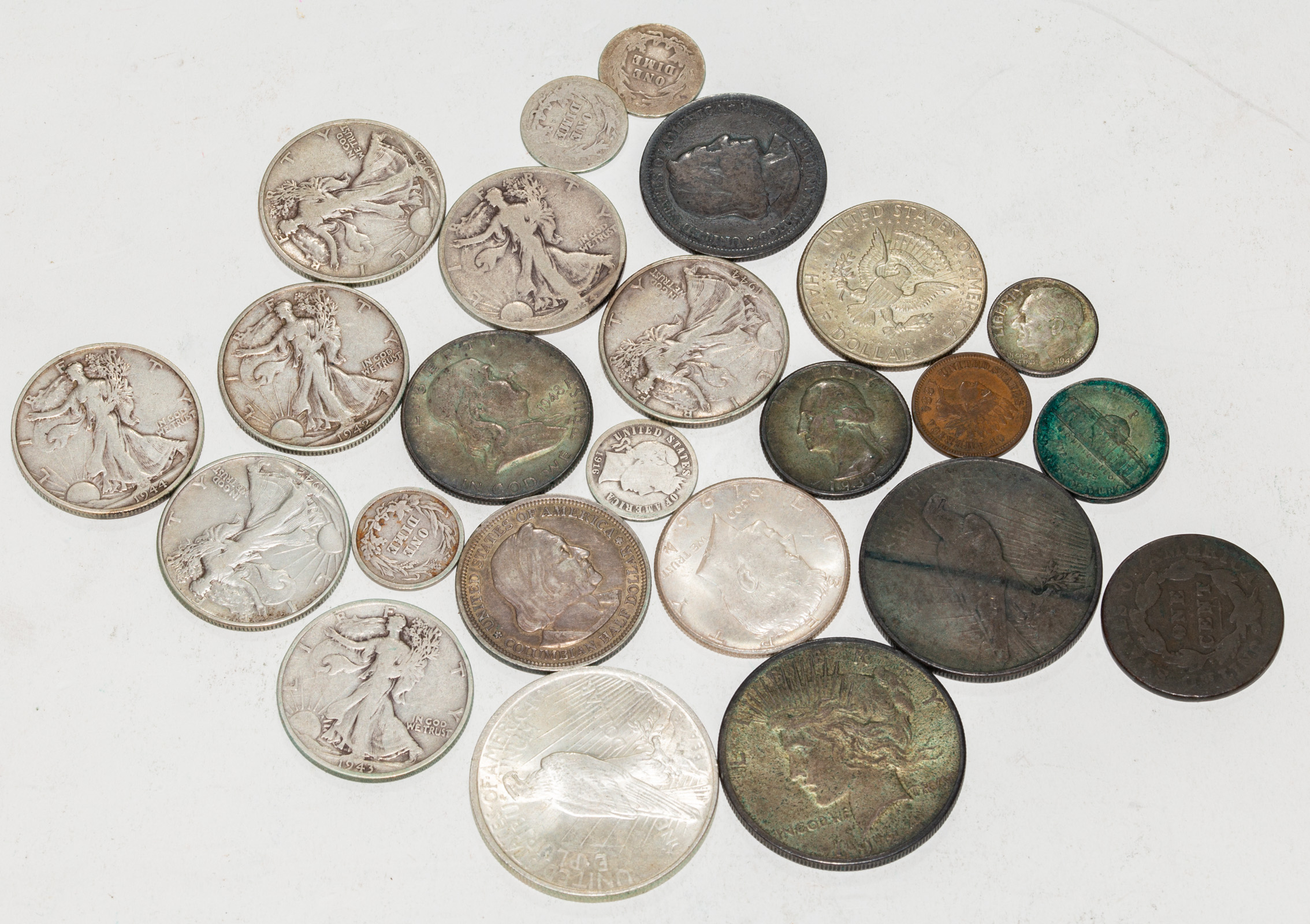 INTERESTING SMALL COIN COLLECTION 335522