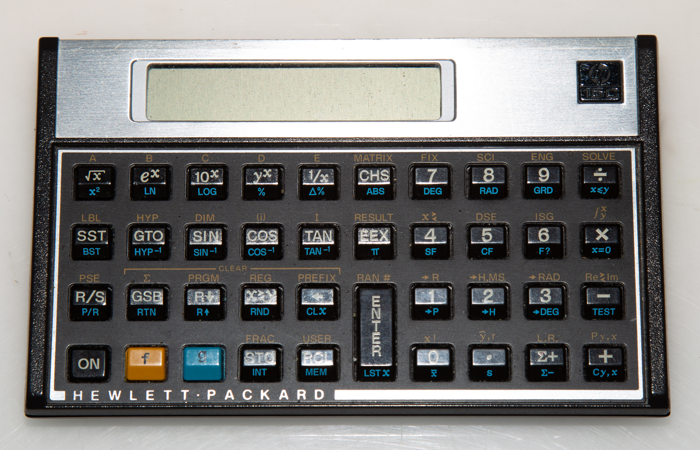 HEWLETT PACKARD 15C CALCULATOR 33556c