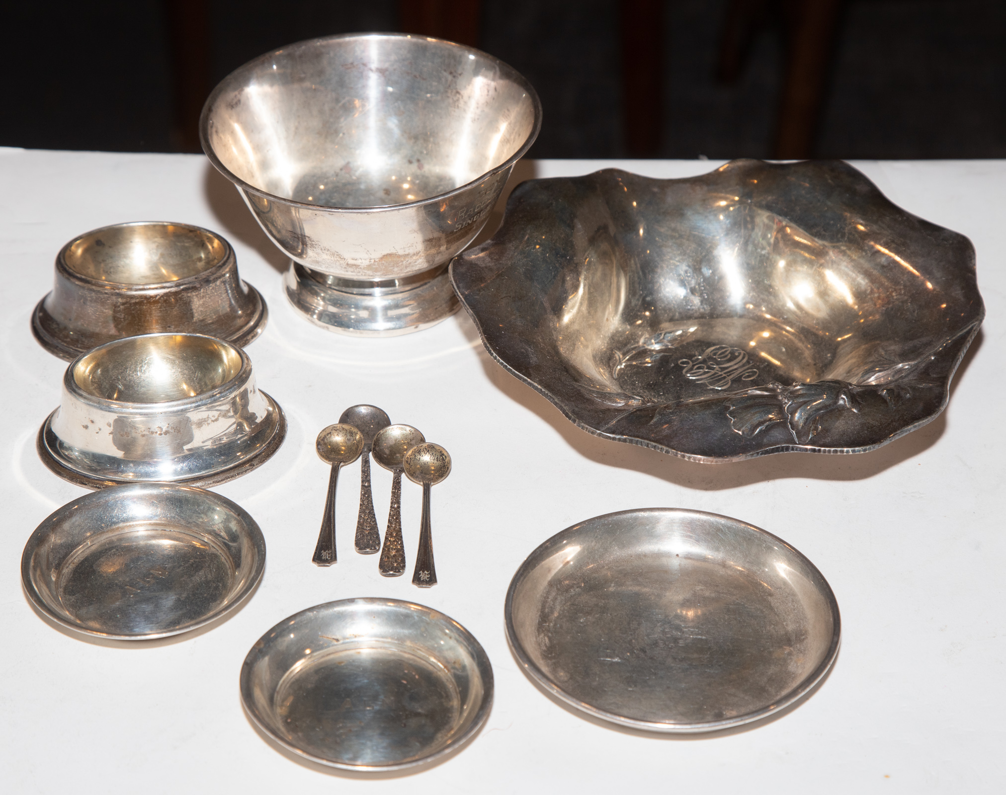 GROUP AMERICAN STERLING HOLLOWWARE