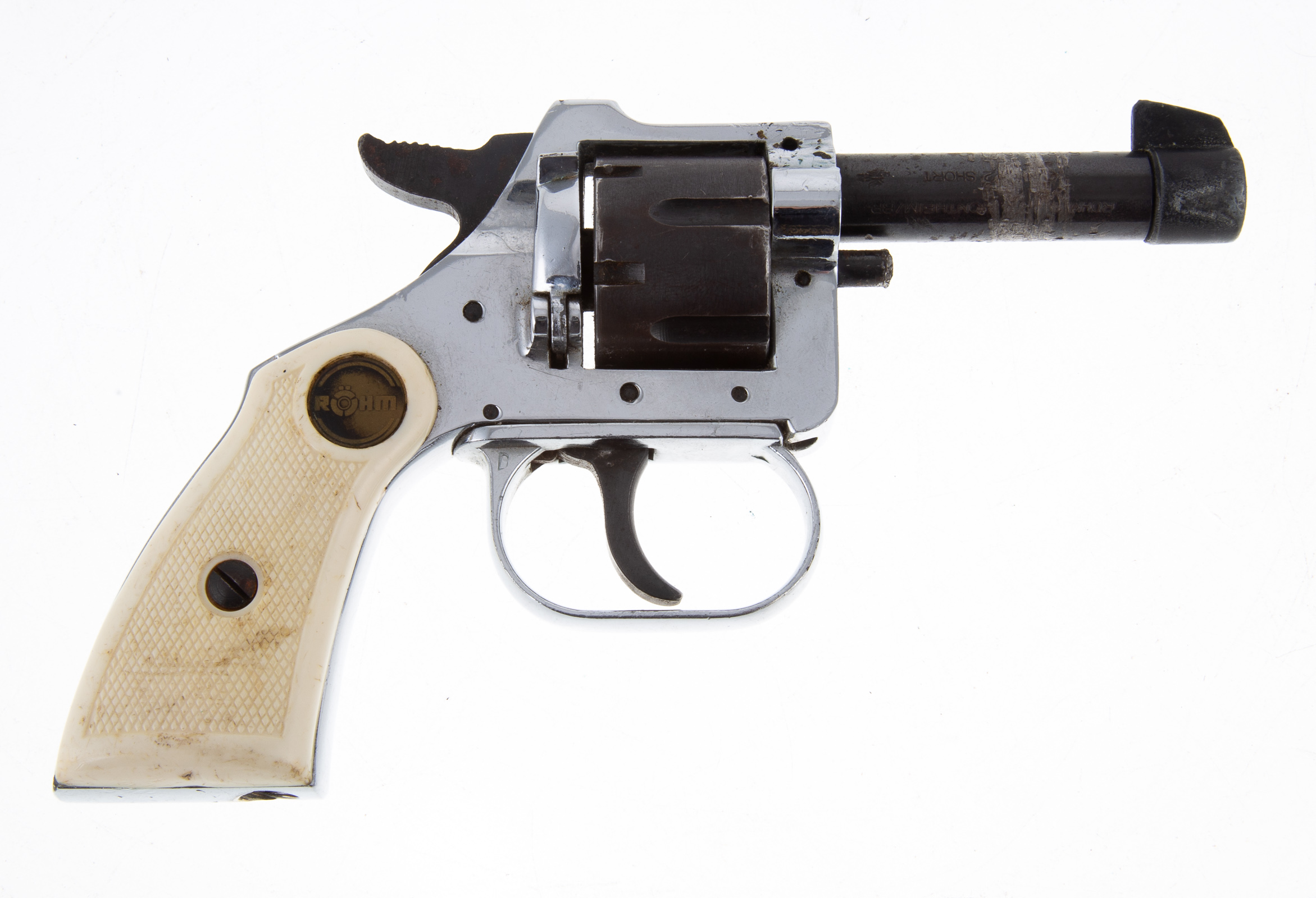 R G 10 22 CAL. D.A. REVOLVER 2 1/2