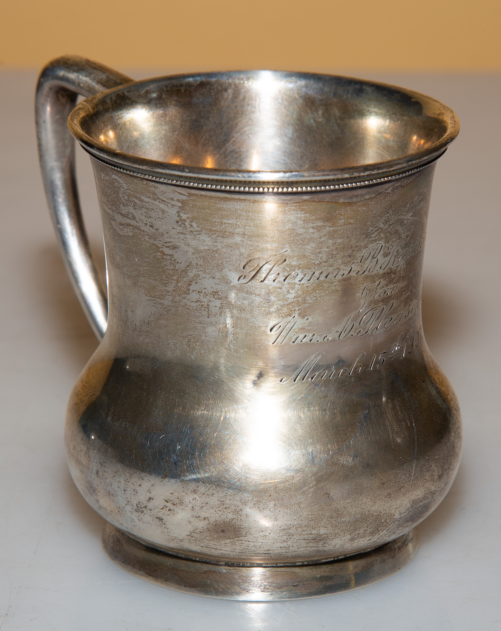 J.B. & S.M. KNOWLES STERLING CUP