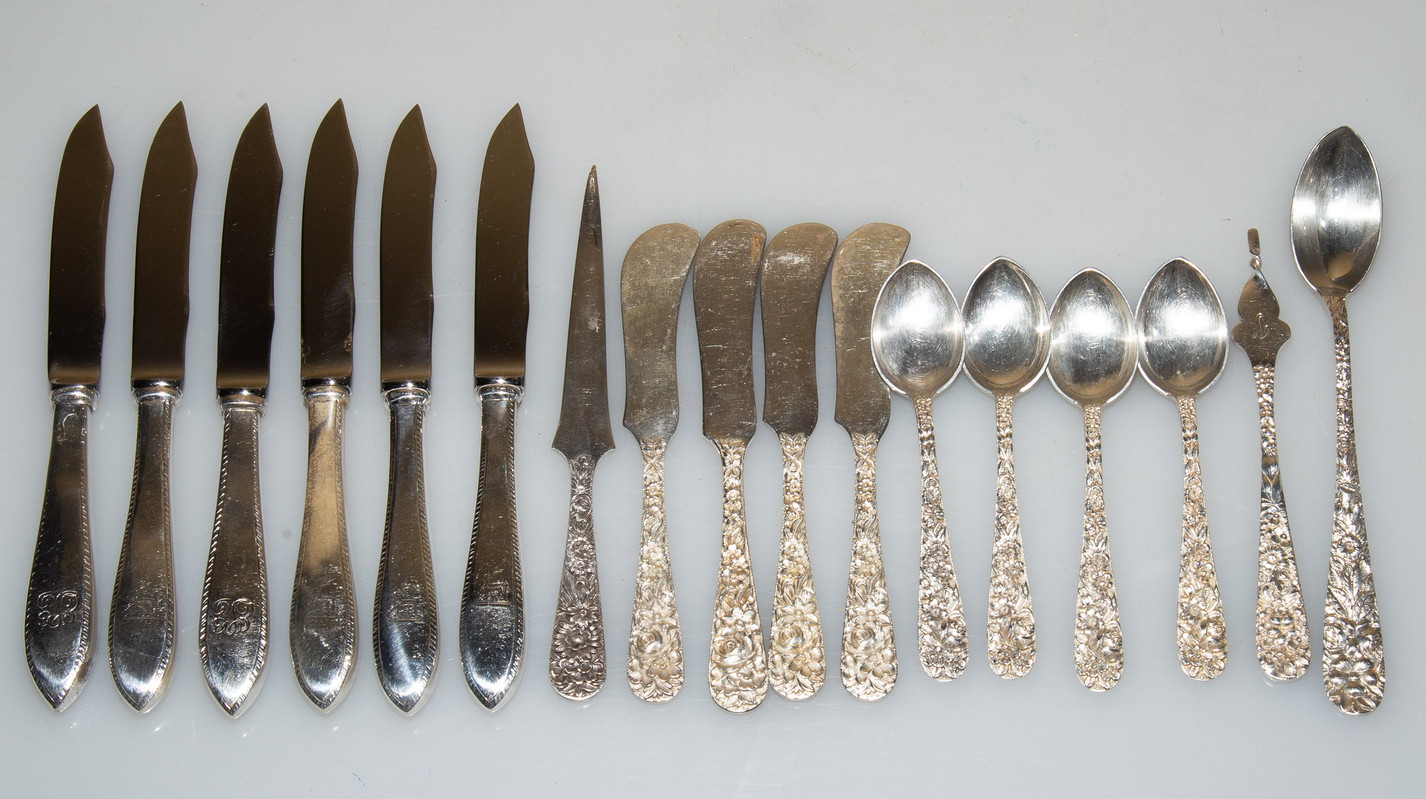 COLLECTION BALTIMORE STERLING FLATWARE 335601