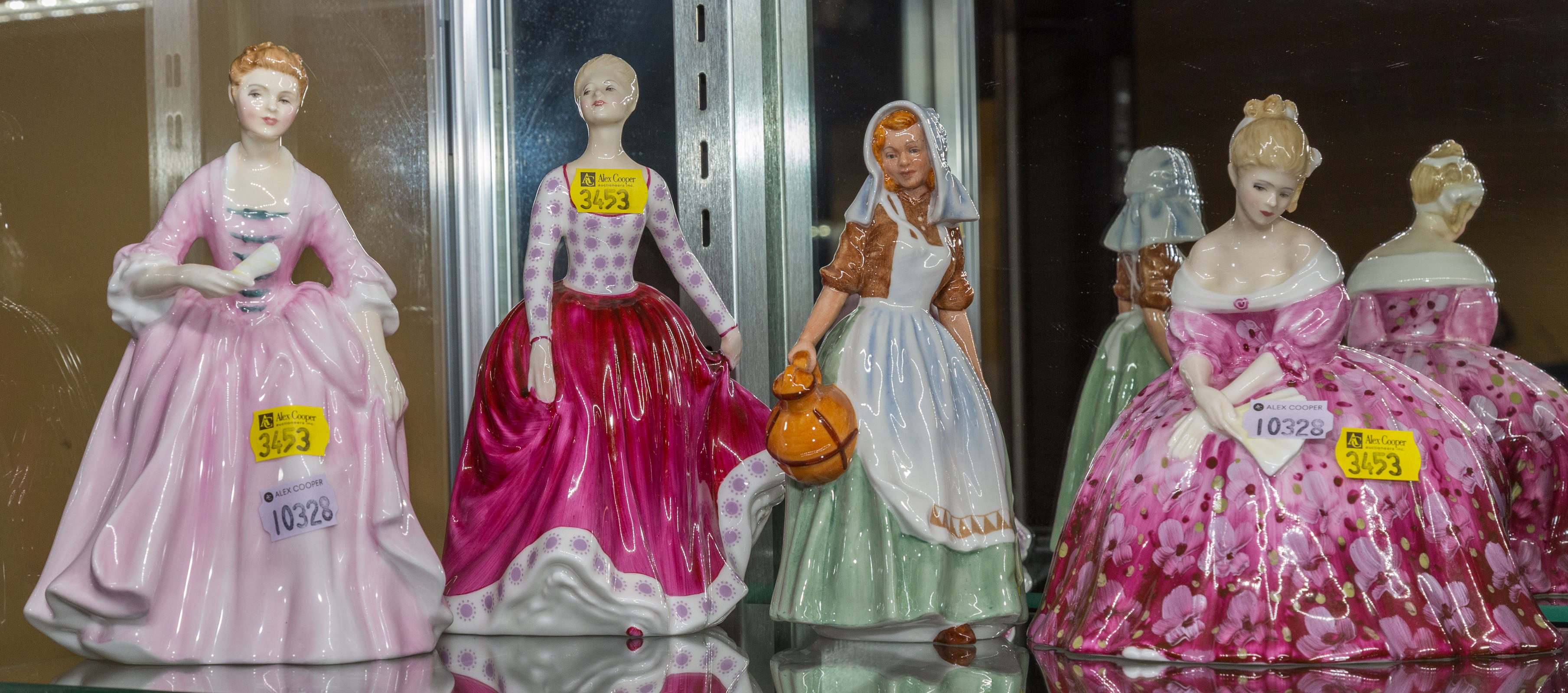 FOUR ROYAL DOULTON FIGURINES Including 335626