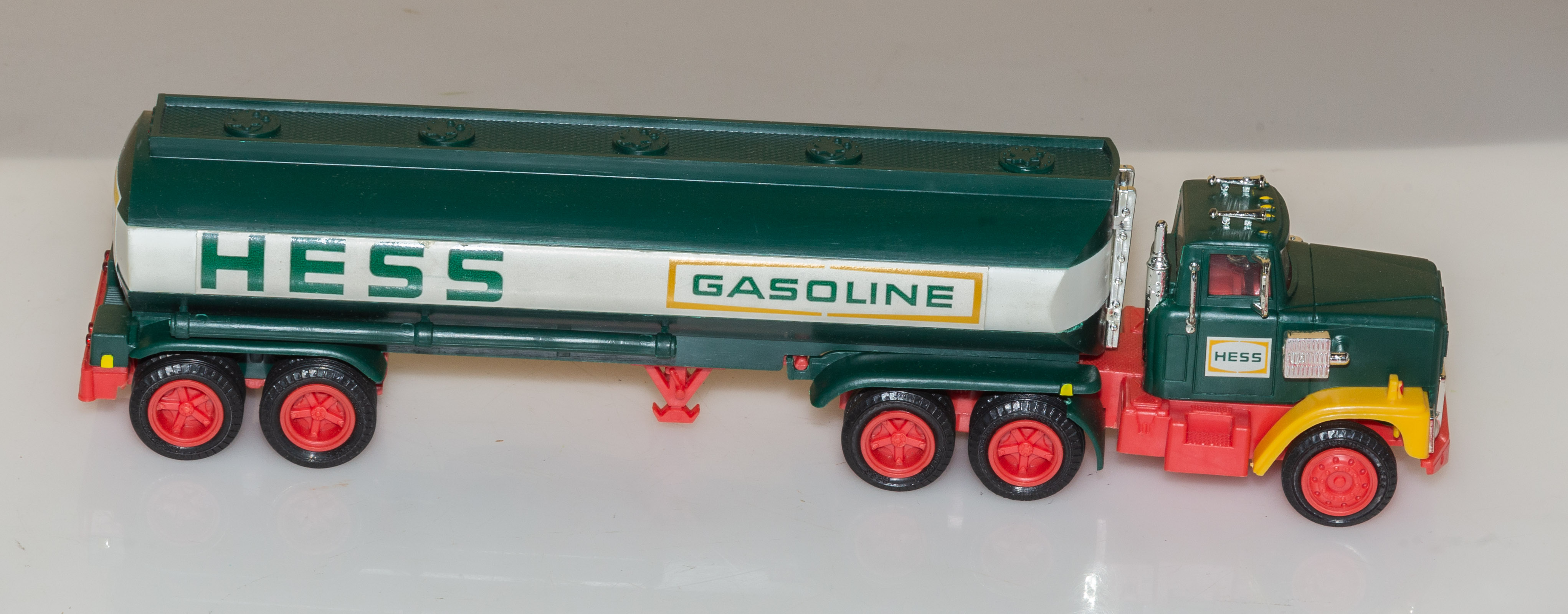 VINTAGE HESS TANKER TRUCK 1977, in the