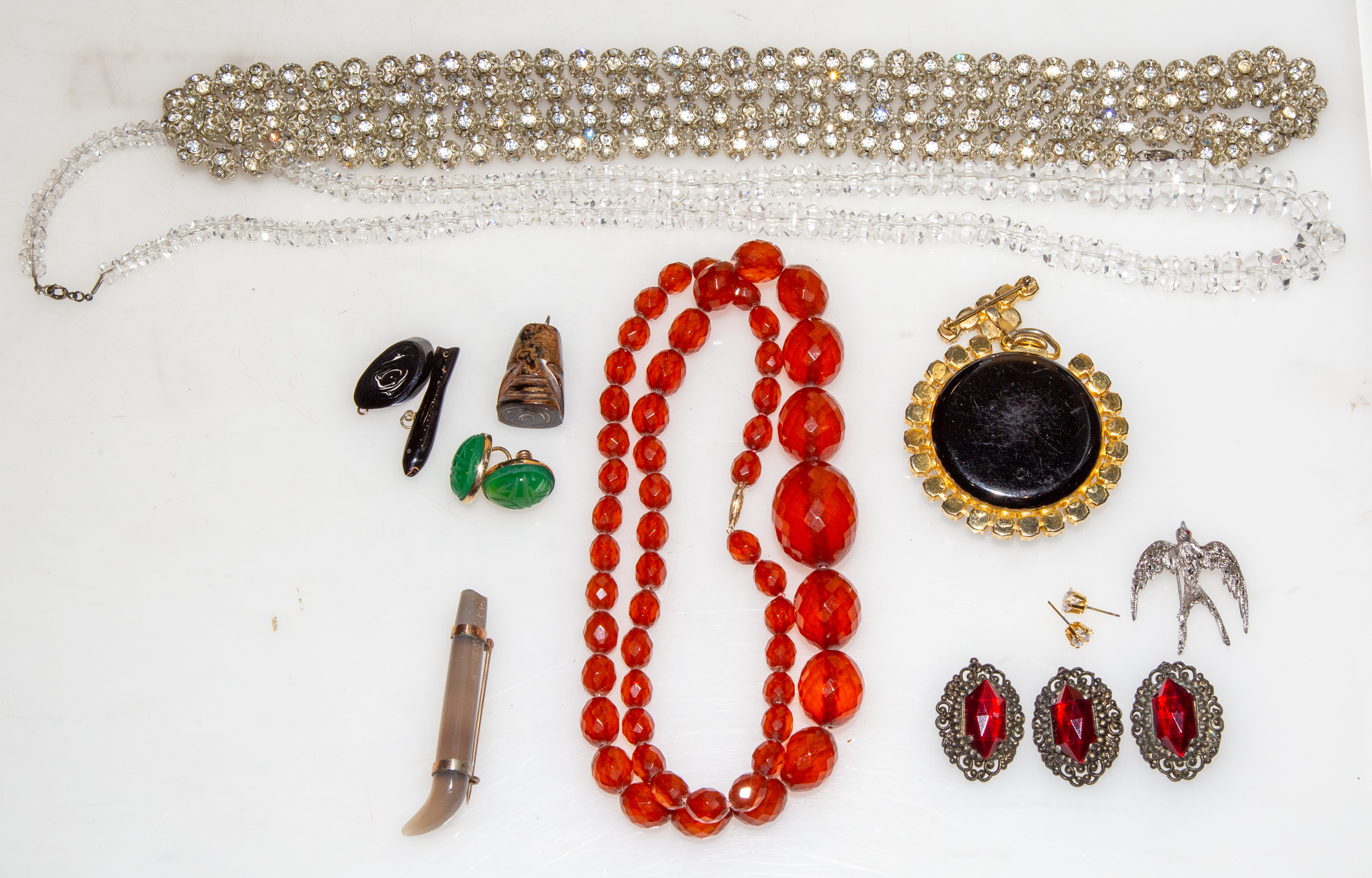 COLLECTION COSTUME JEWELRY Including