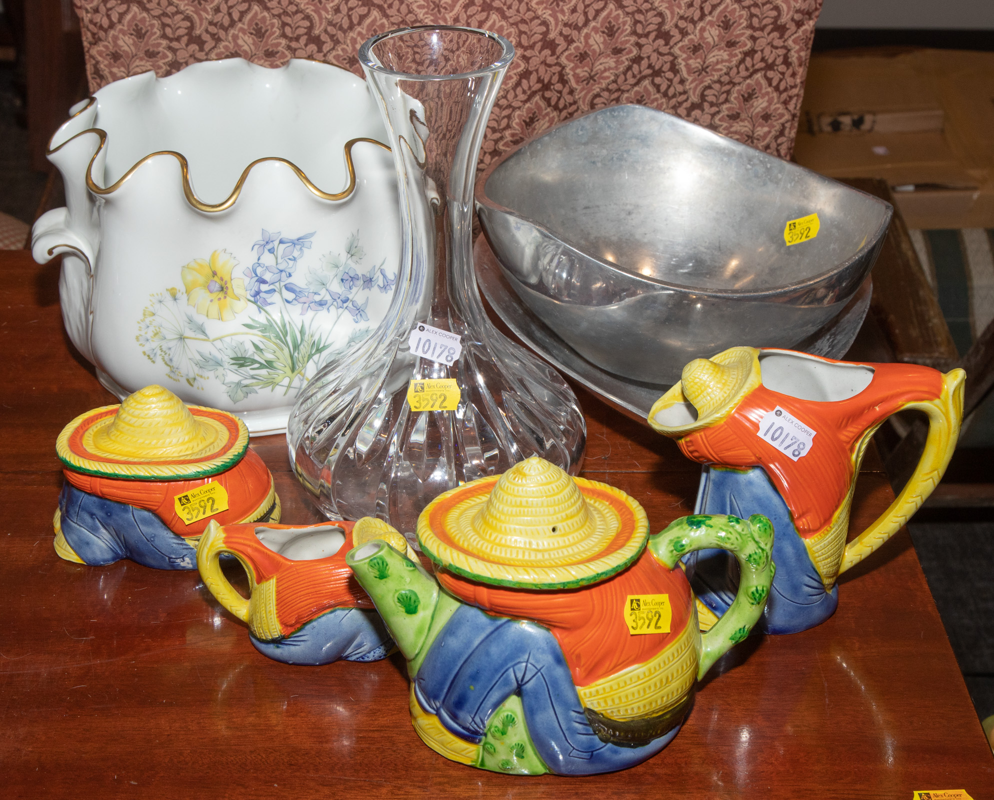 ASSORTED ITEMS Includes Waterford