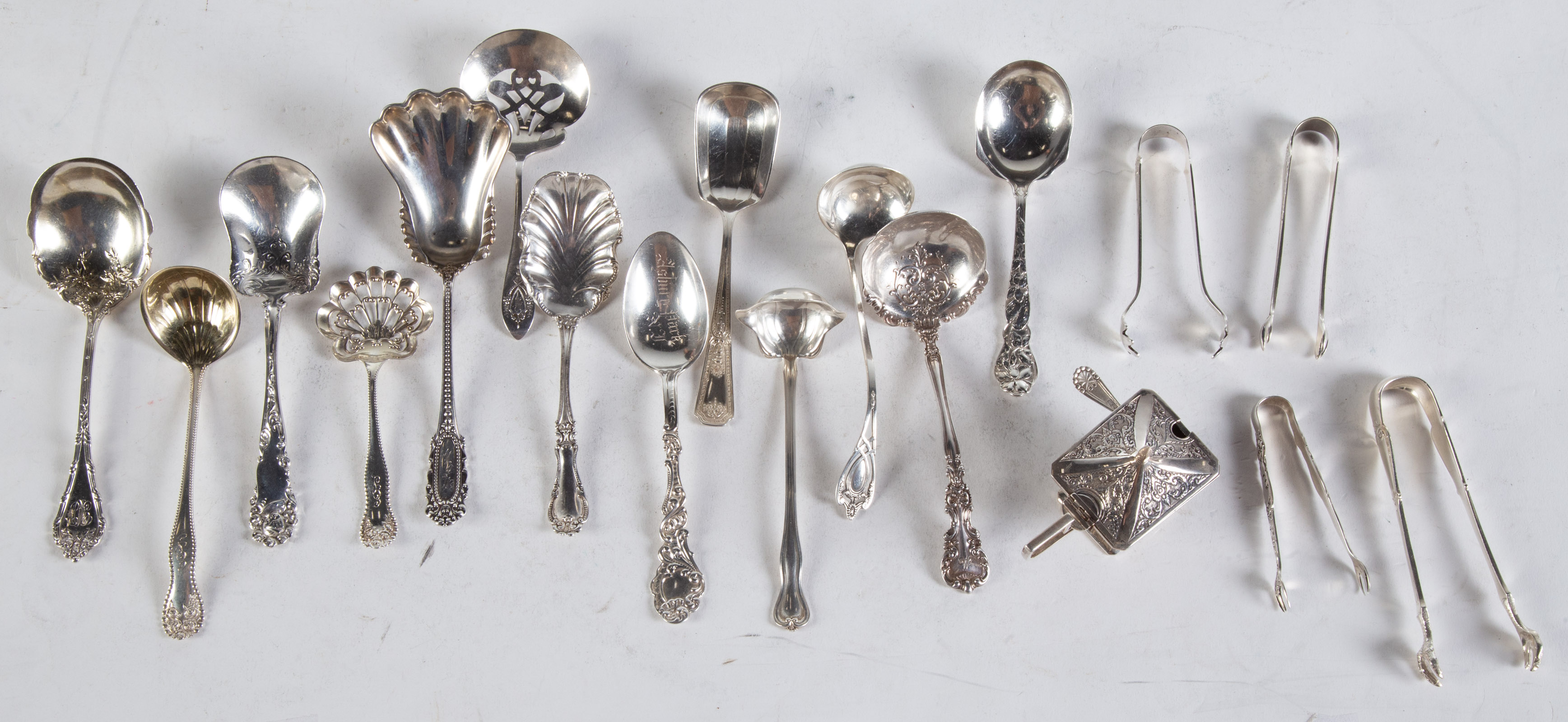 ASSORTED STERLING SILVER ANTIQUE 3356e0