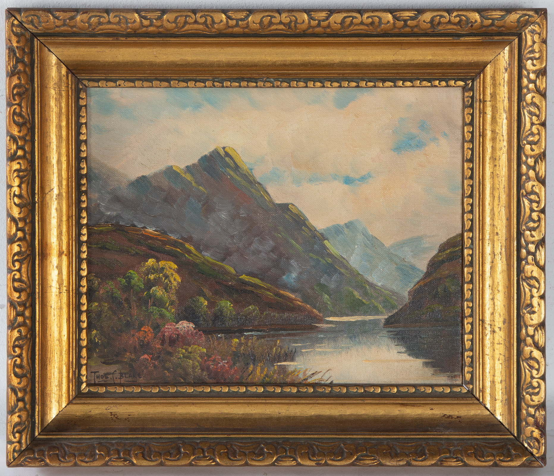 THOMAS C BLAKE LANDSCAPE OIL 33574e