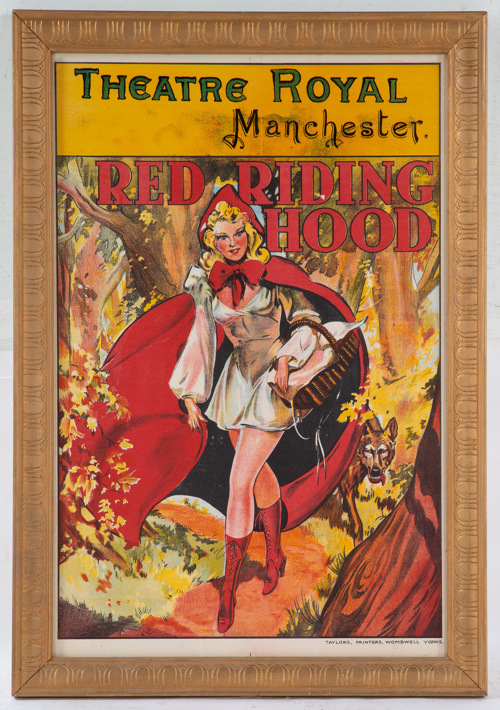  RED RIDING HOOD BRITISH LITHOGRAPHIC 335767