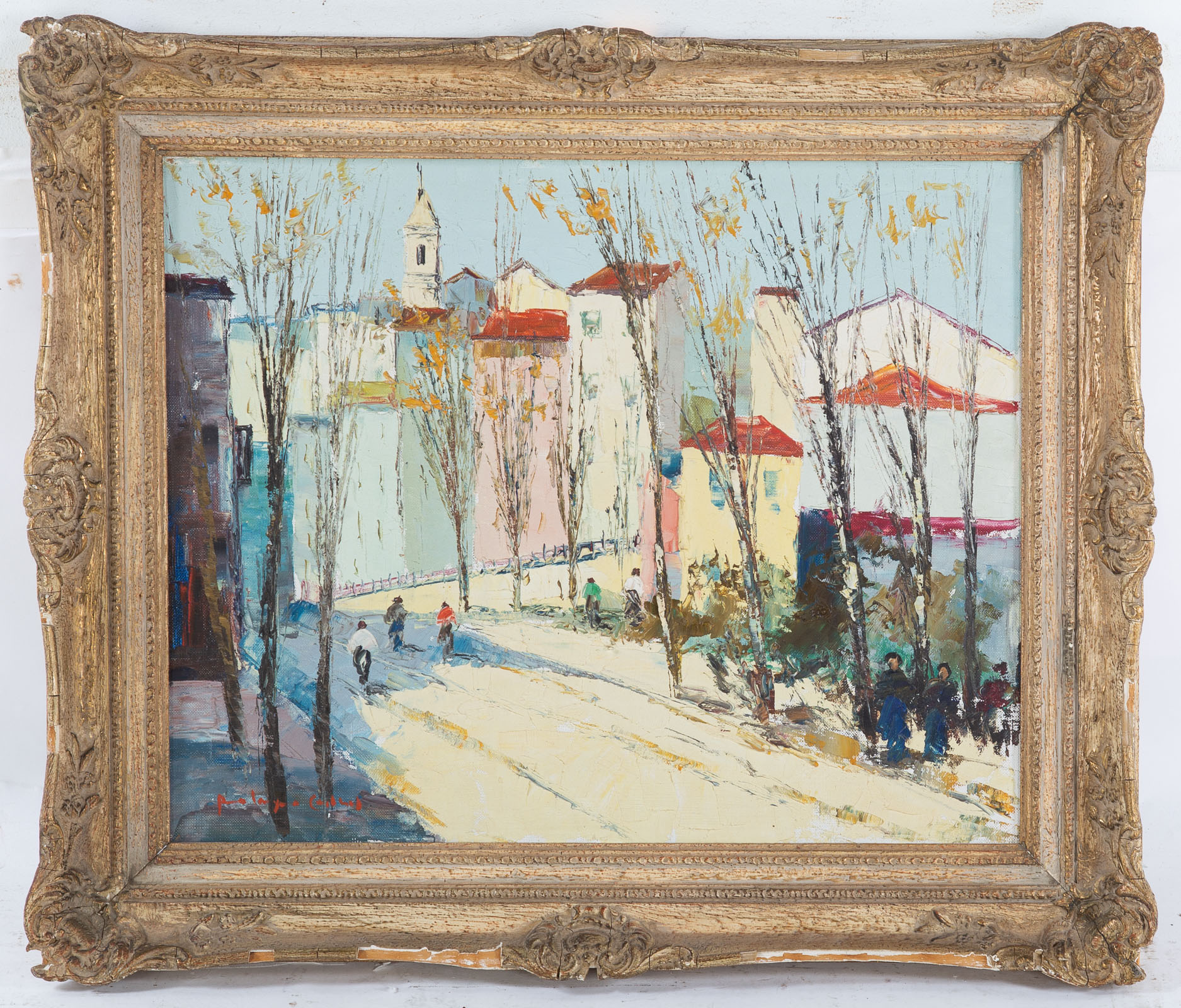 ARTIST UNKNOWN 20TH C MONTMARTE  335777