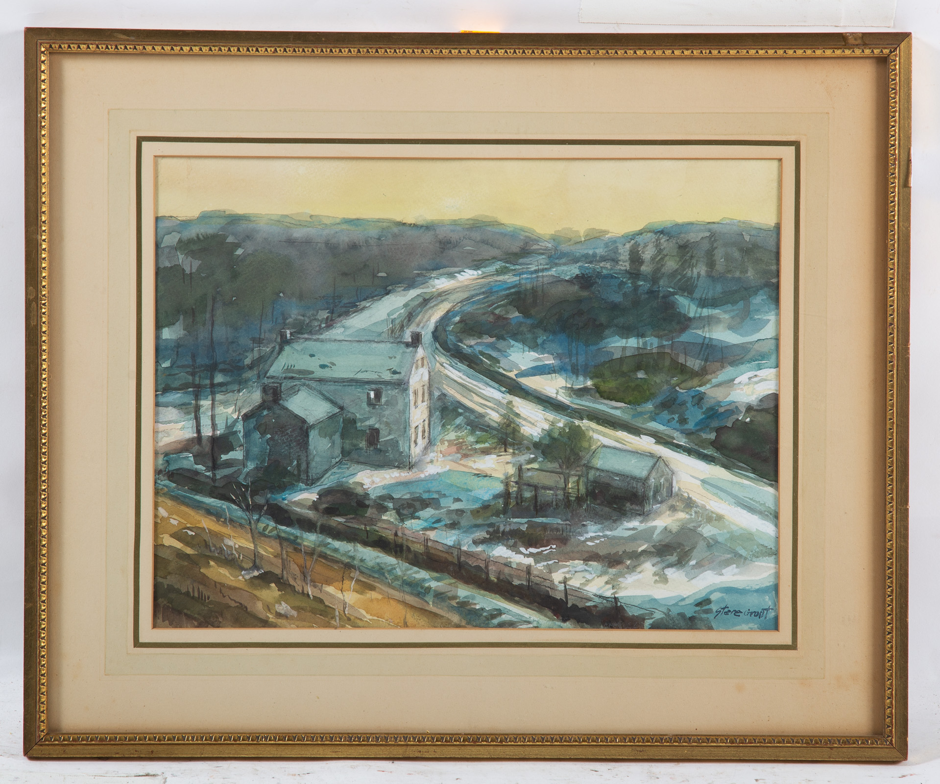 STERE GRANT. "WINTER IN HARFORD