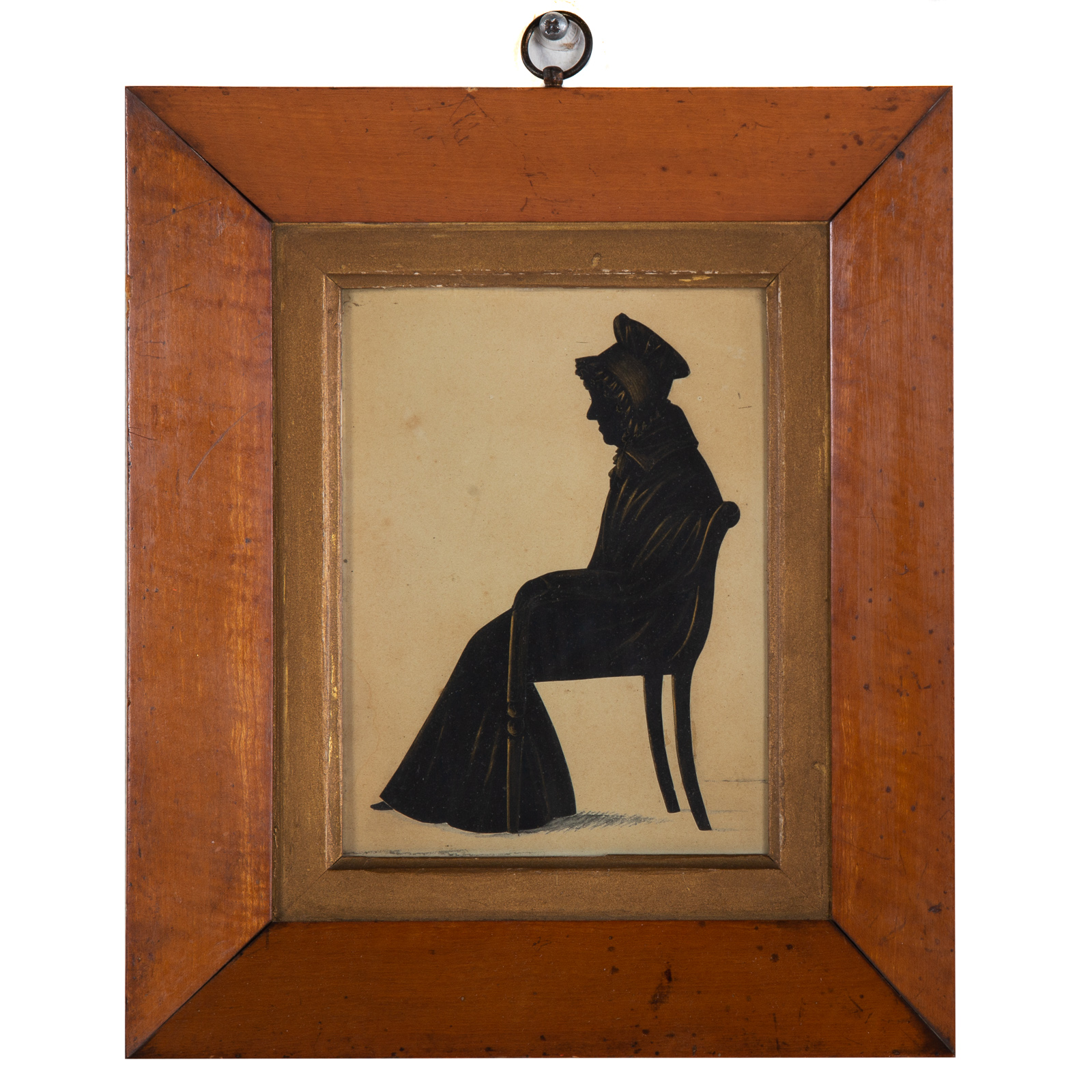 REGENCY PAINTED SILHOUETTE Circa 3357ed