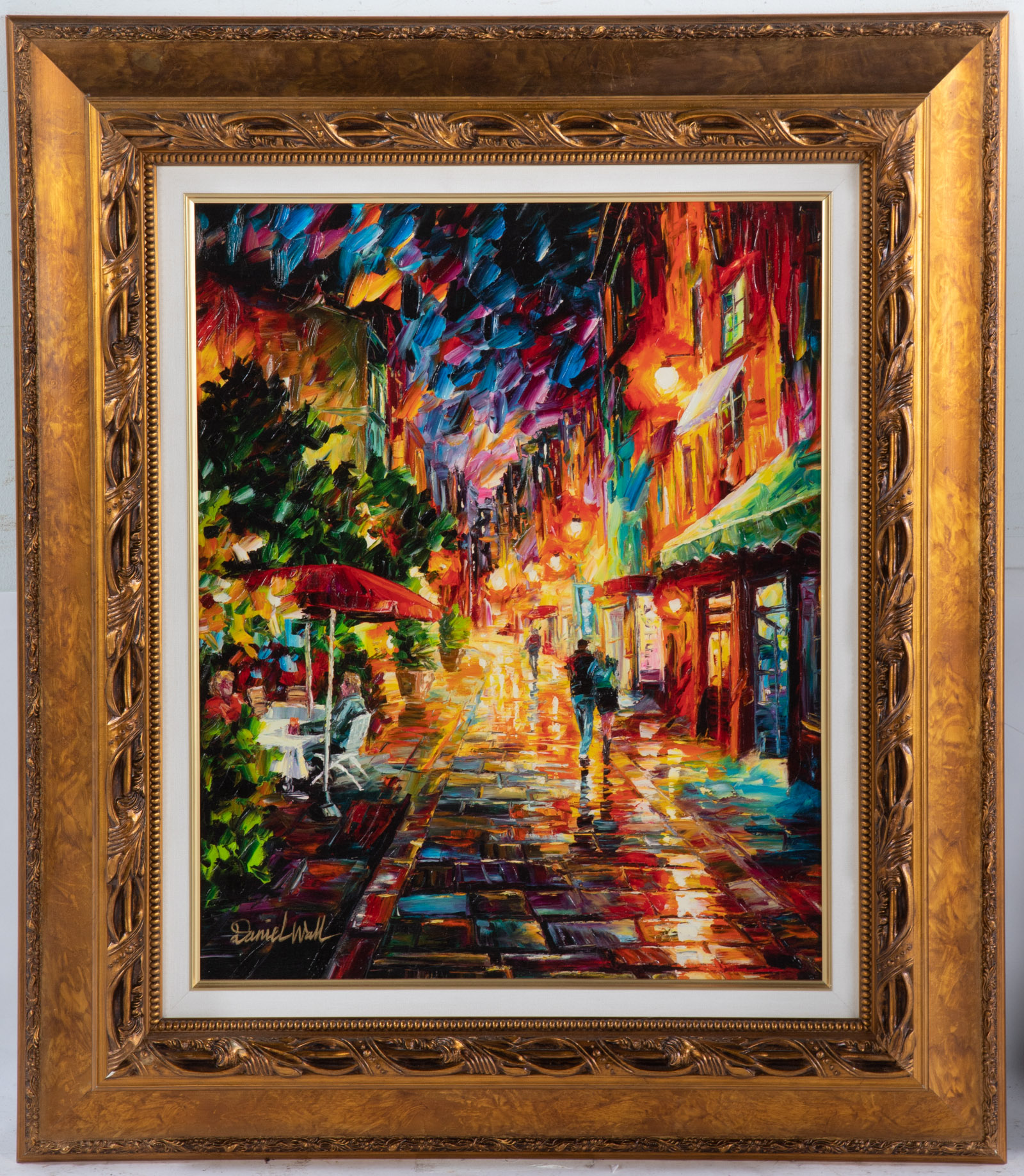 DANIEL WALL A ROMANTIC ALLEY  335832