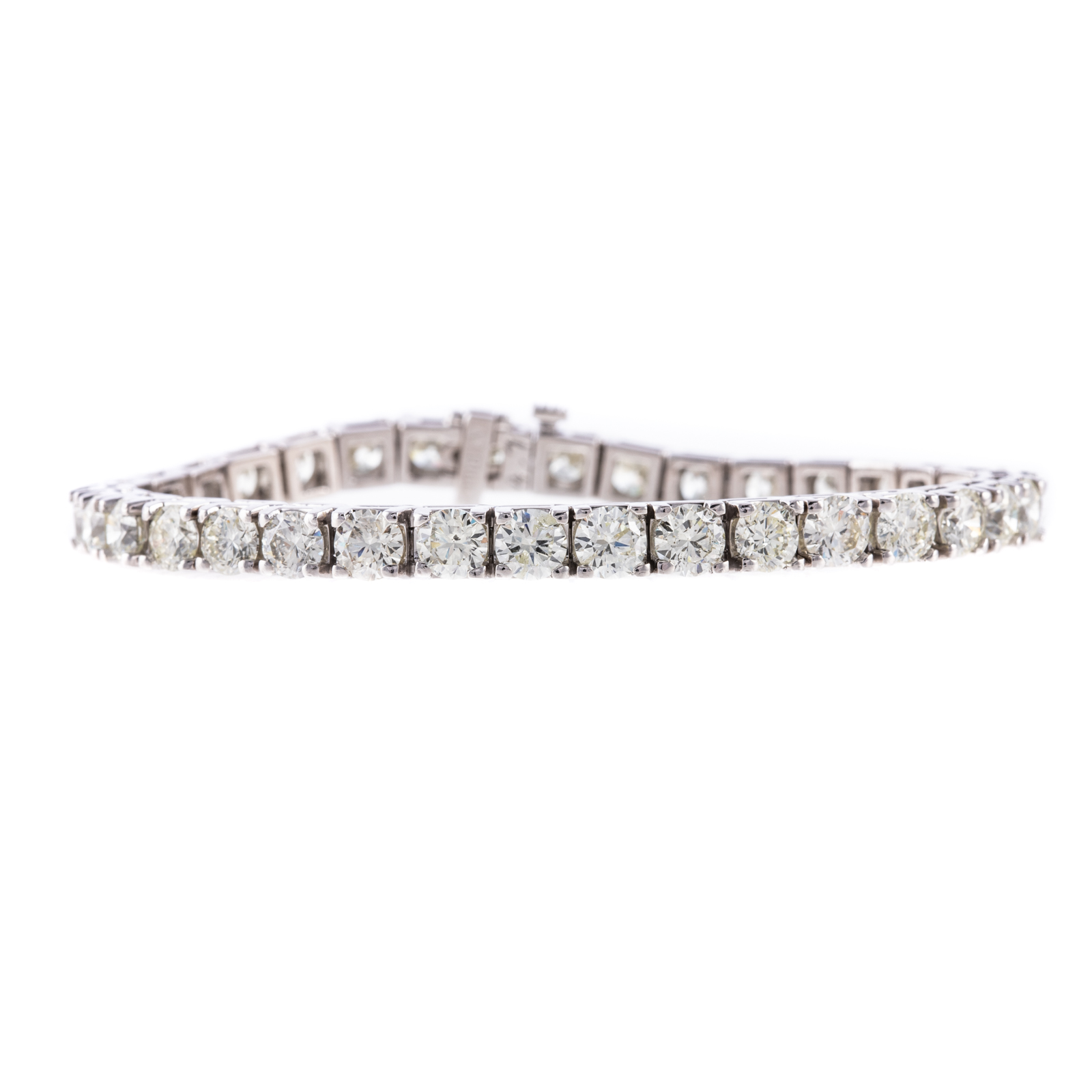 A 13 56 CTW DIAMOND TENNIS BRACELET 335873