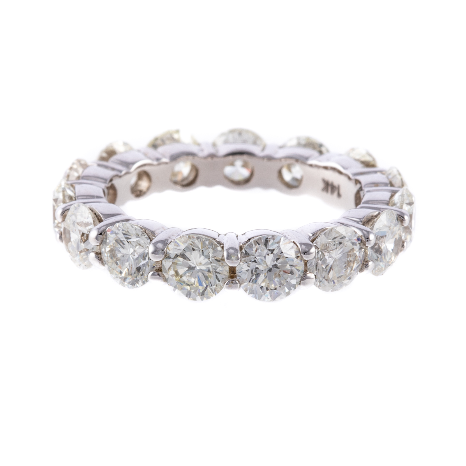 A 4 66 CTW DIAMOND ETERNITY BAND 3358d6