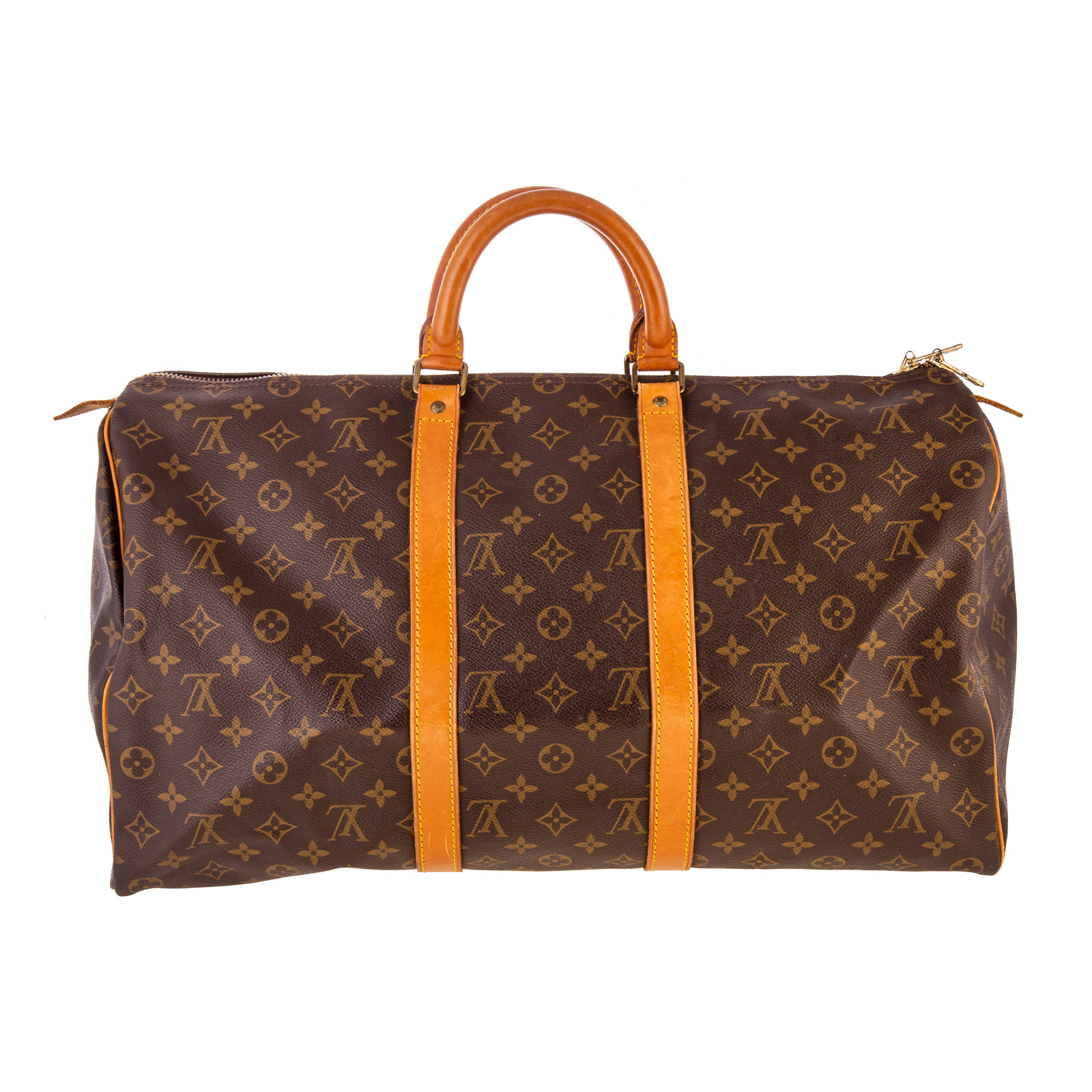 A LOUIS VUITTON MONOGRAM KEEPALL 3358ee