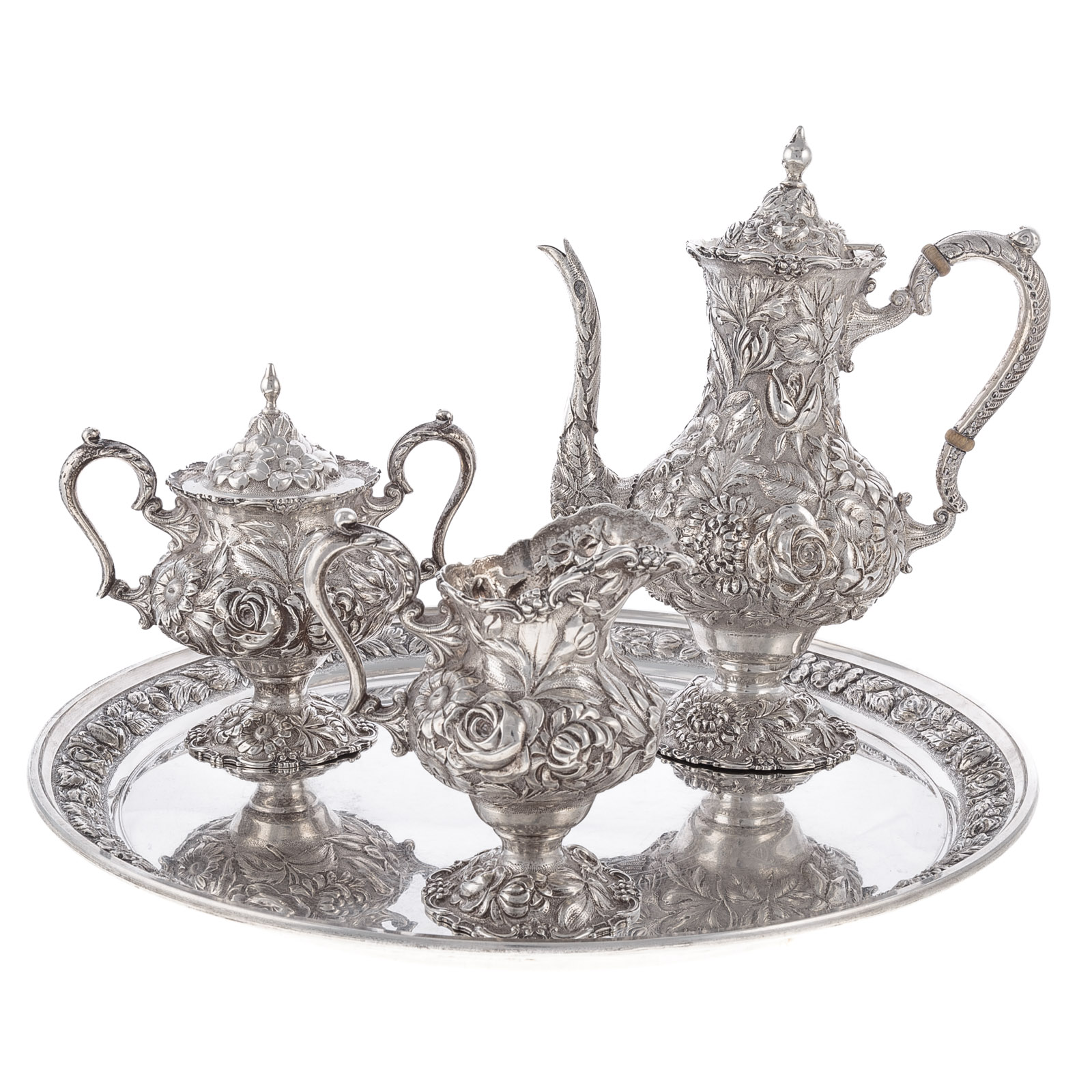 STIEFF STERLING REPOUSSE AFTER DINNER 335930