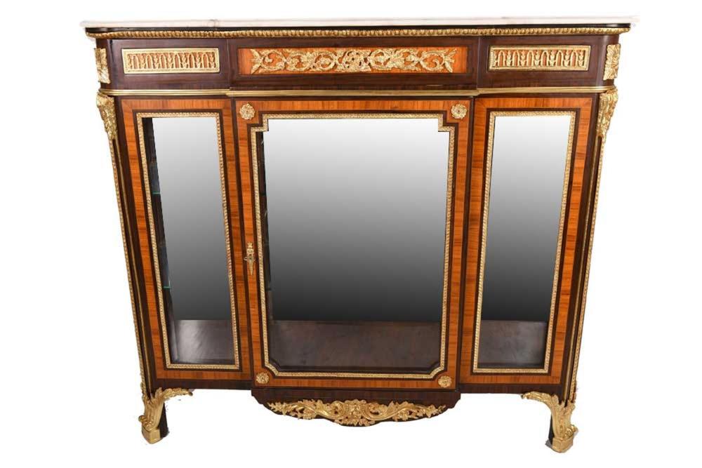 LOUIS XV STYLE GILT BRONZE MOUNTED 335953