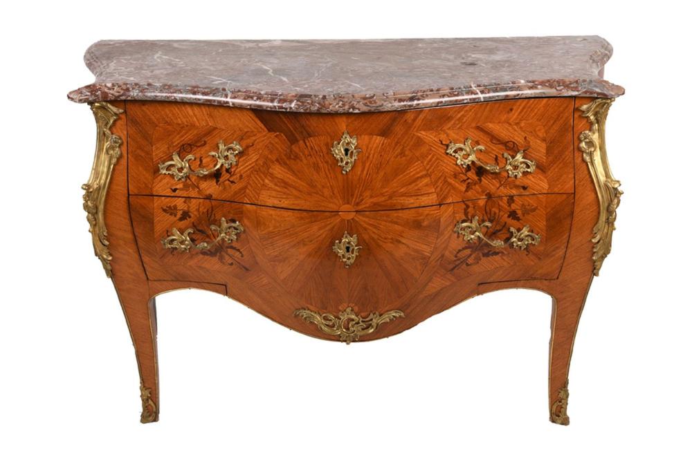 LOUIS XV STYLE ORMOLU MOUNTED  335983