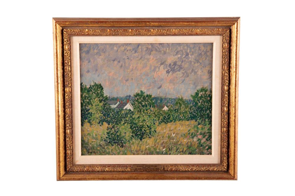 ROBERT SPENCER IN THE HIGHLANDS oil 335990