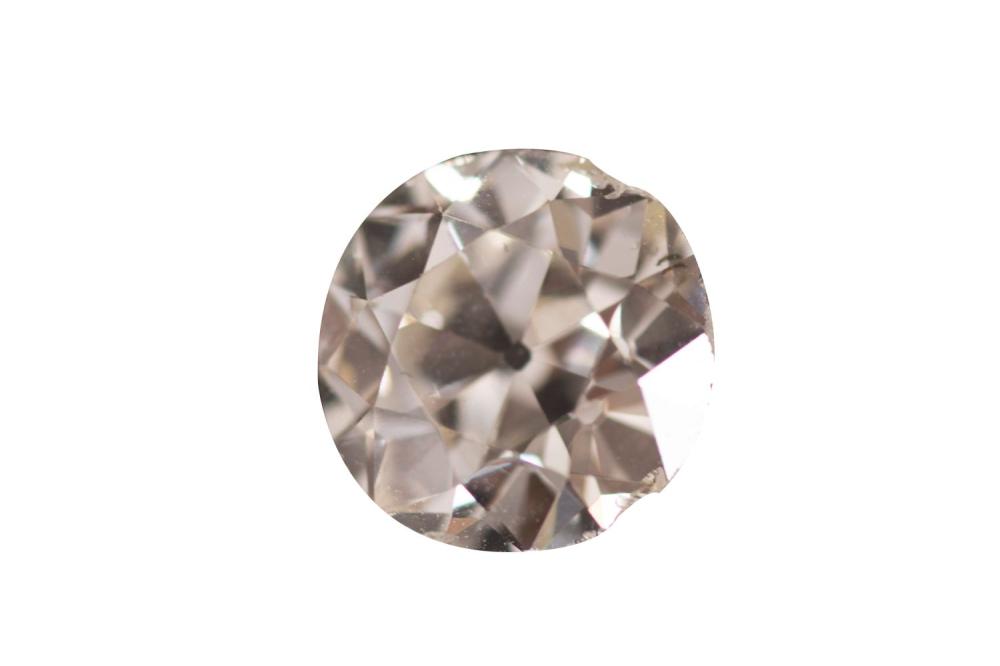 UNMOUNTED DIAMOND3.44 carat old