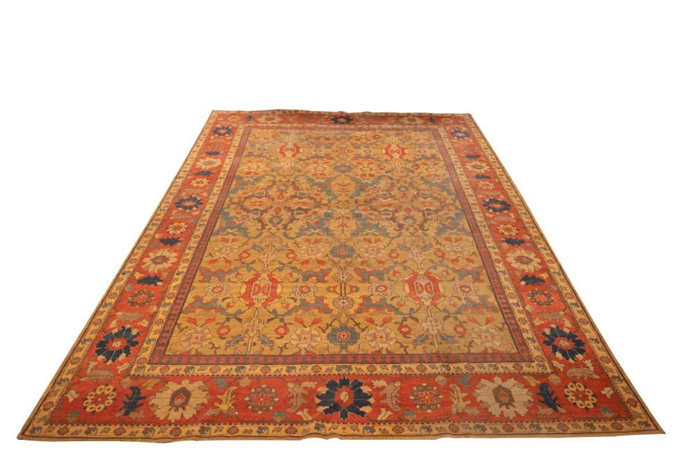 TURKISH CARPET9 x 12 6 Condition  335a28