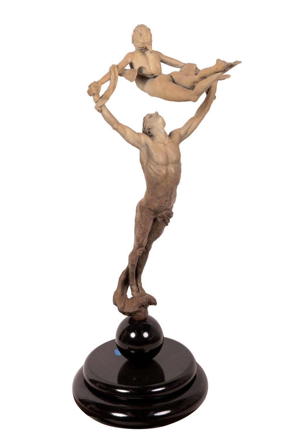 TUAN: EQUILIBRIUMcirca 1995 bronze
