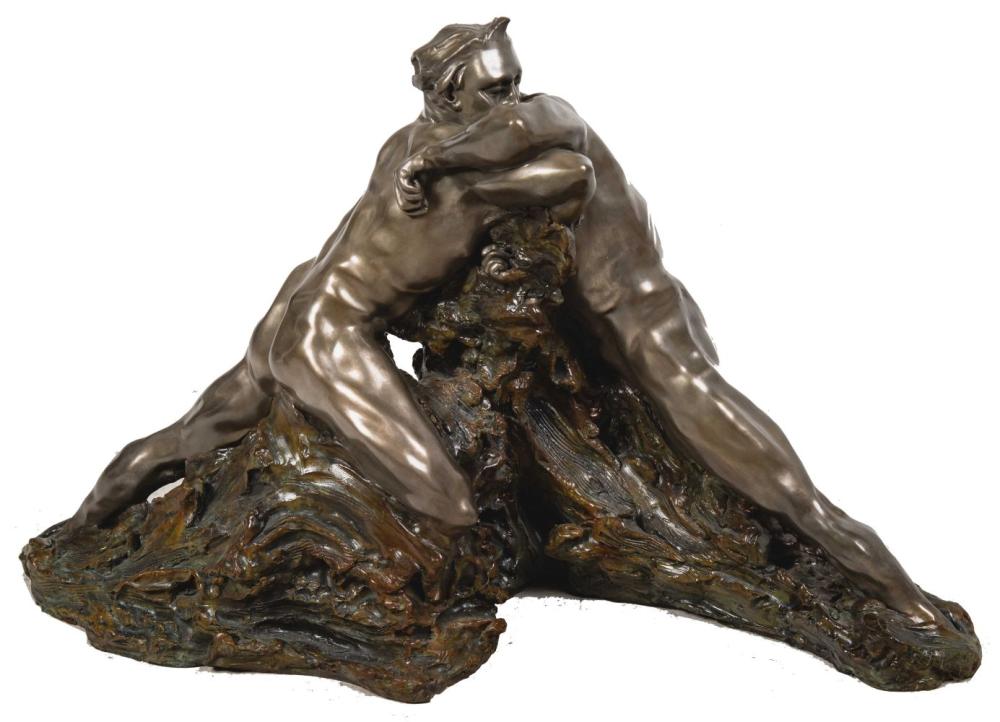 M.L. SNOWDEN: "GENESIS"bronze 36