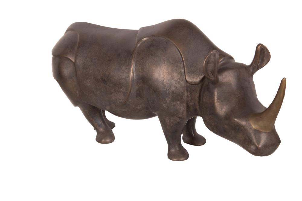 LOET VANDERVEEN RHINO bronze 335a63