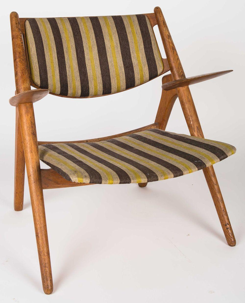 HANS WEGNER SAWBUCK CHAIRProvenance  335a66