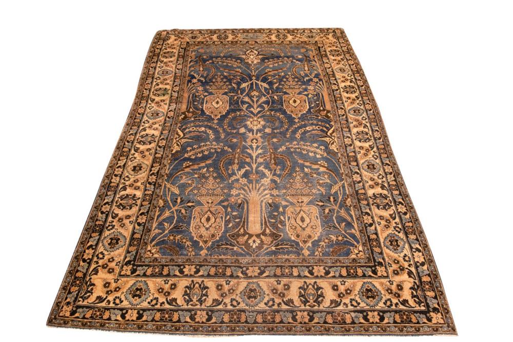 TABRIZ CARPET7' x 11' Condition: