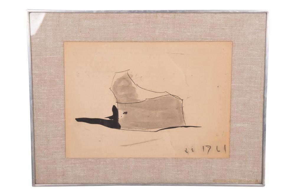 ATTRIBUTEDTO CLAES OLDENBURG: "UNTITLED"circa