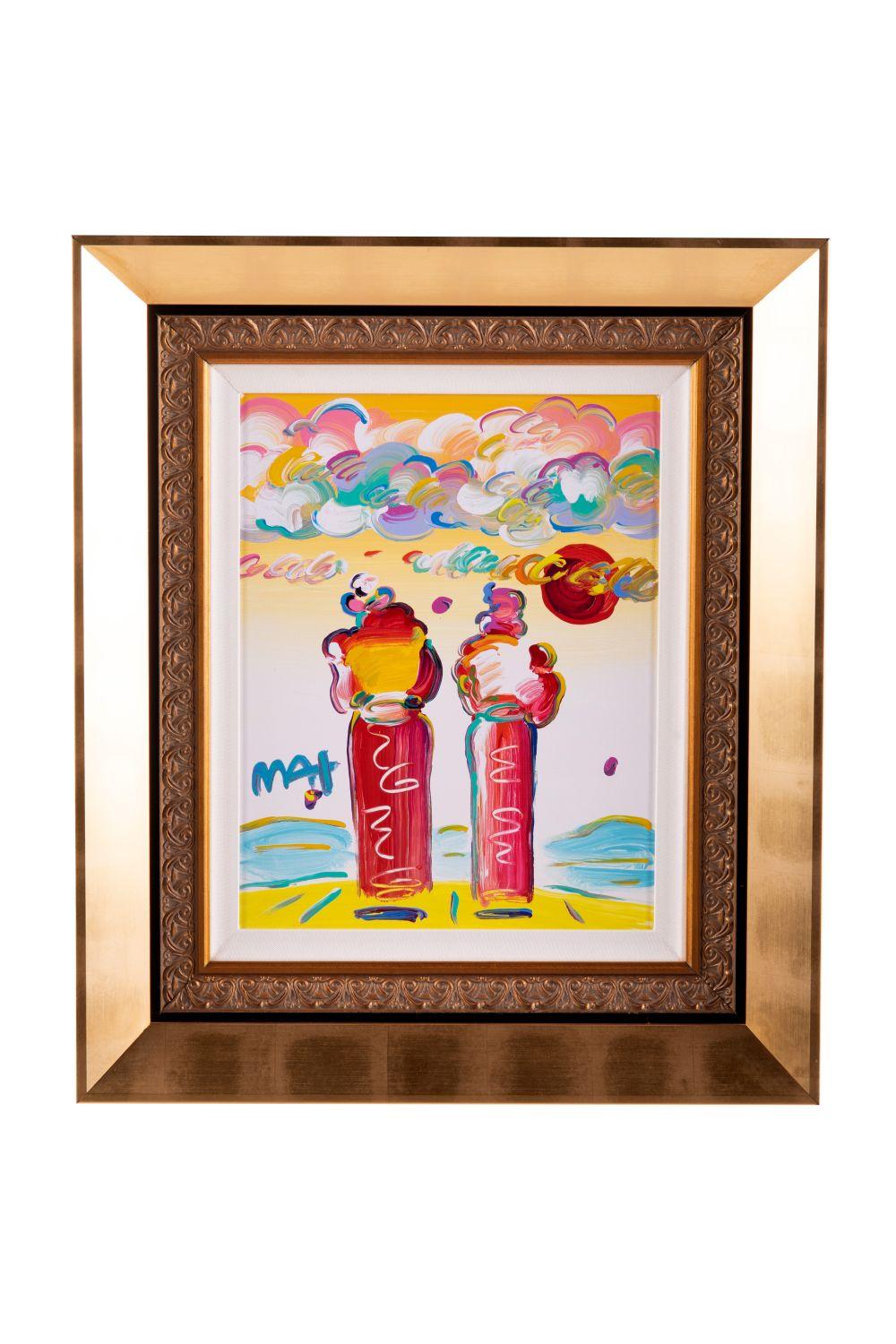 PETER MAX STILL LIFE circa 2015 335ae6