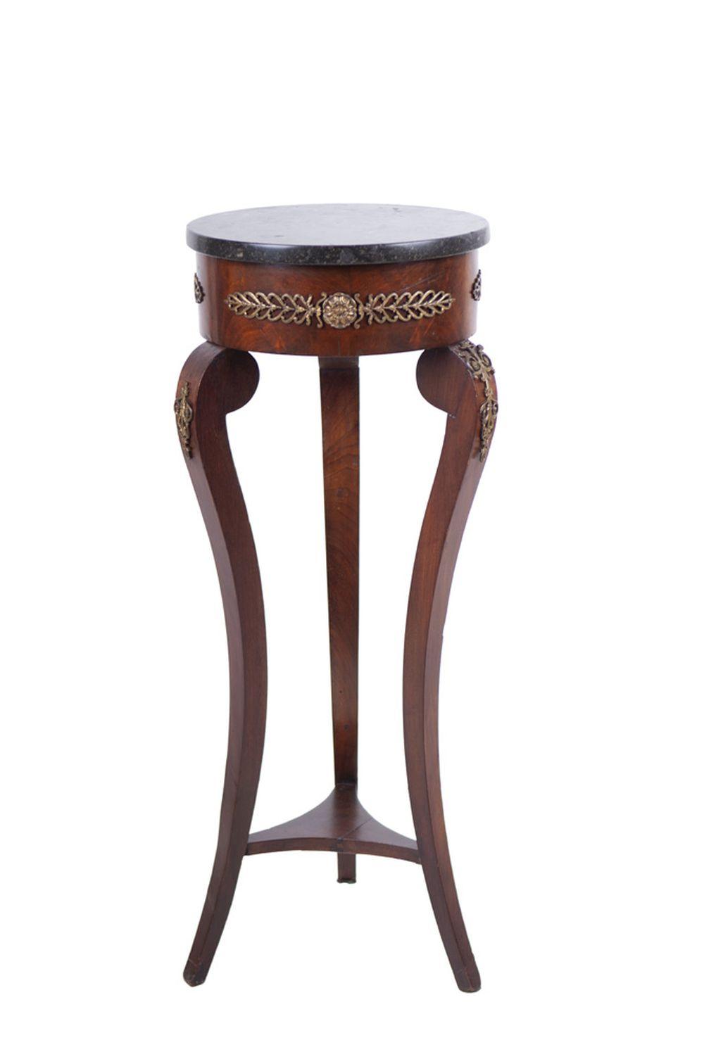 EMPIRE STYLE MAHOGANY STANDwith 335b90