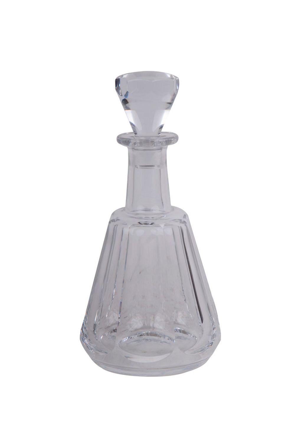 BACCARAT MOLDED GLASS DECANTER10 inches