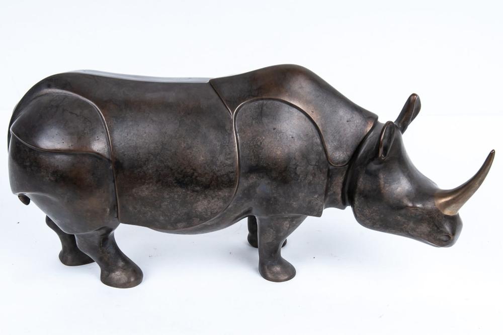 LOET VANDERVEEN RHINO bronze 335b9e