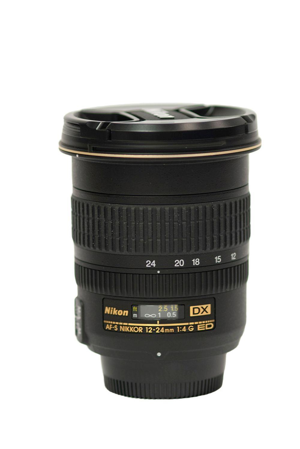 NIKON 12 24MM LENSlens in retail 335bd7