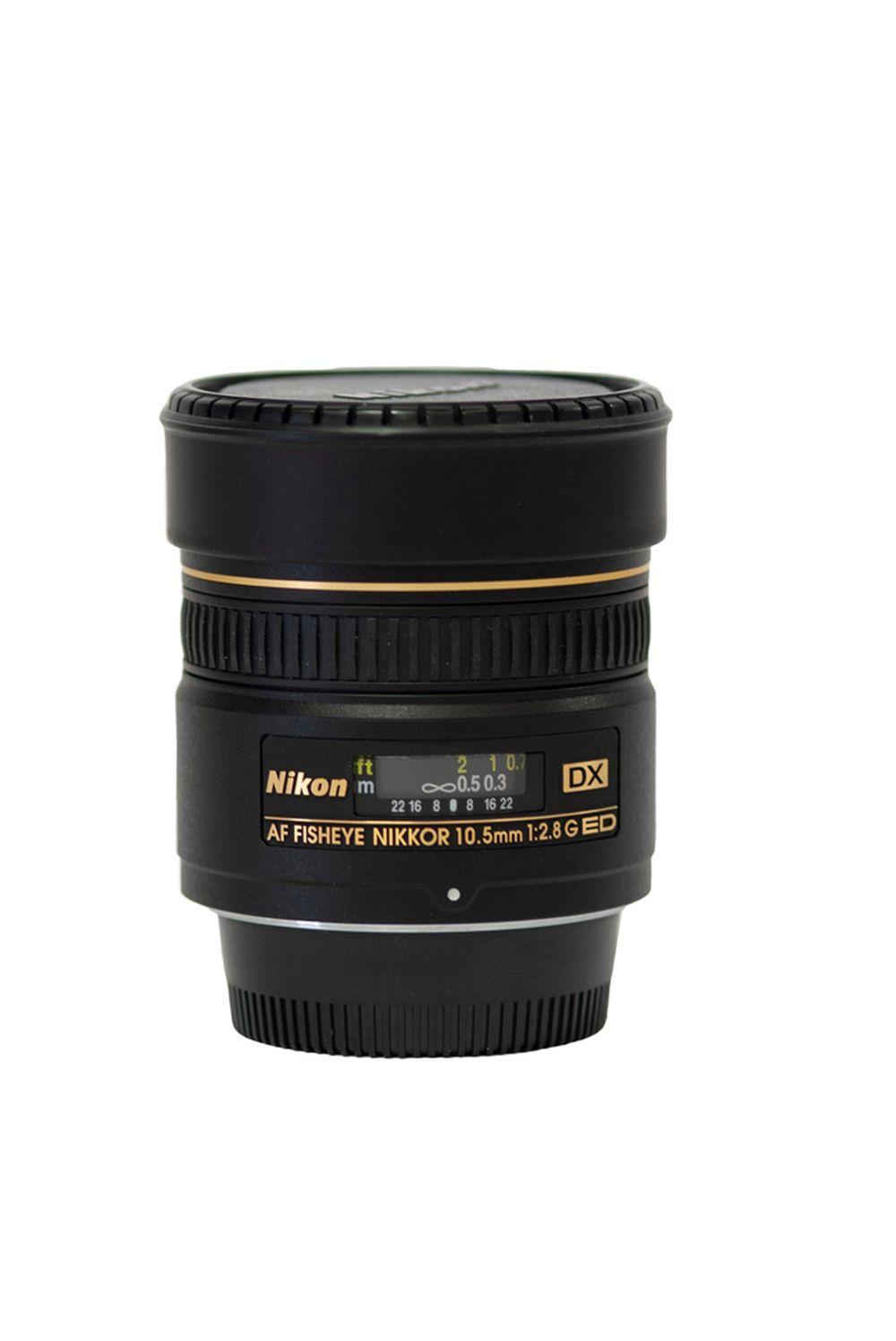 NIKON 10.5 MM LENSlens in retail packaging