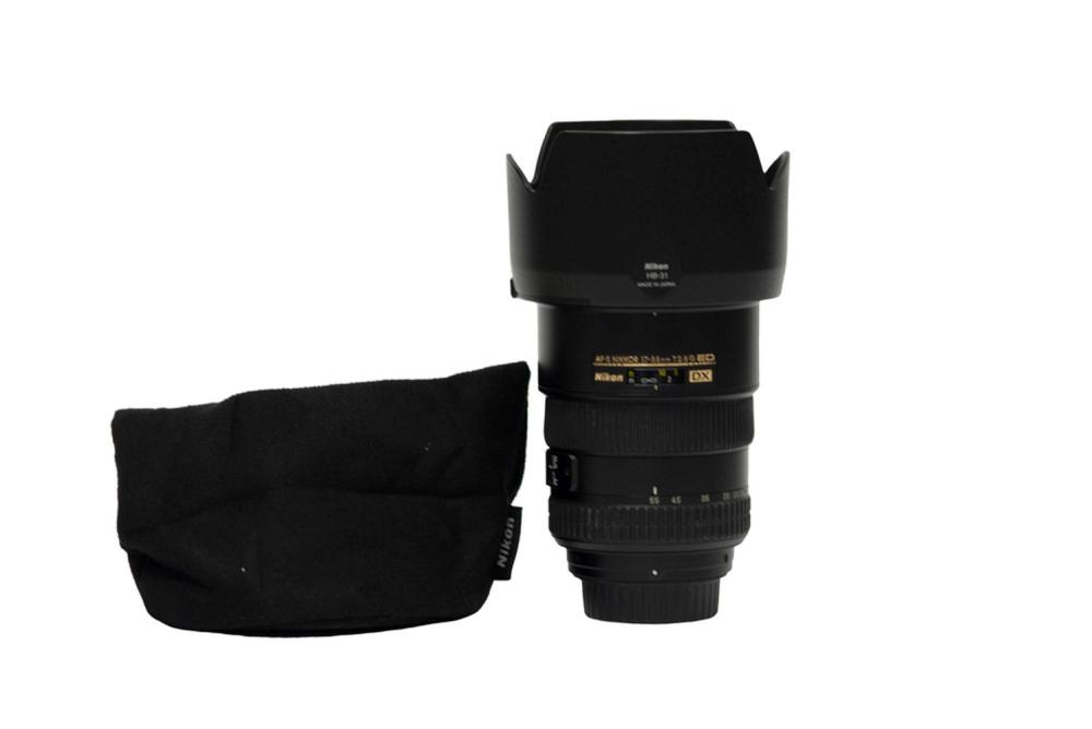 NIKON 17-55MM LENSwith lens bag