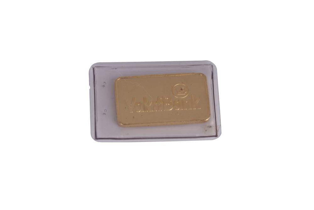 CREDIT SUISSE GOLD INGOT10 grams 335c5a