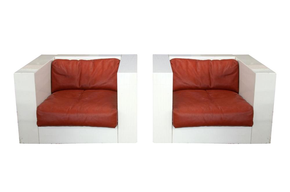 PAIR OF MASSIMO VIGNELLI FOR POLTRONOVA 335c66